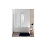 Badwand Royal 6 mm Glas 70/40x140 cm Chroom, Ophalen of Verzenden, Nieuw, Chroom, Bad