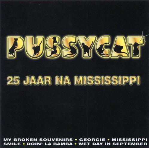 cd - Pussycat  - 25 Jaar Na Mississippi, Cd's en Dvd's, Cd's | Overige Cd's, Zo goed als nieuw, Verzenden
