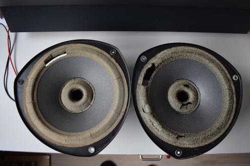Luidsprekerreparatie / revisie (gespecialiseerd in KEF), Audio, Tv en Foto, Luidsprekers, Front, Rear of Stereo speakers, Zo goed als nieuw