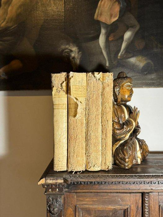 San Girolamo, Opera Omnia – Tomi IV–IX con indice – Coloniae, Antiek en Kunst, Antiek | Boeken en Bijbels