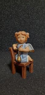 Goebel - Beeldje - Duo prachtige Kerstengeltjes van Goebel.