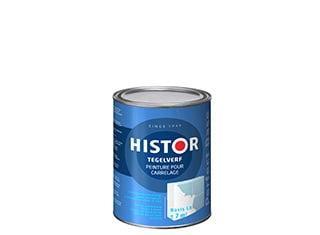 Histor Perfect Base Tegelverf - Donkere kleuren leverbaar..., Doe-het-zelf en Verbouw, Verf, Beits en Lak, Lak, Overige kleuren
