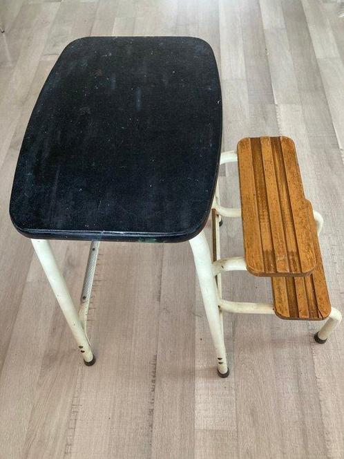 Brabantia - Keukentrapje - Metaal, Naaldhout, Antiek en Kunst, Kunst | Designobjecten