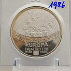 Oostenrijk. 500 Schilling 1986 / European Conference on, Postzegels en Munten