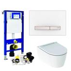 Geberit UP320 Toiletset set69 Geberit ONE Rimless Diepspoel, Ophalen of Verzenden, Nieuw