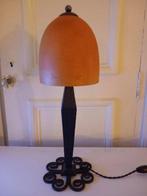Daum Frères - Lamp - Smeedijzer - Art Déco DAUM Nancy