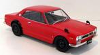 Triple9 1:18 - Modelauto - Nissan Skyline GT-R KPGC10 - Rood, Hobby en Vrije tijd, Modelauto's | 1:5 tot 1:12, Nieuw