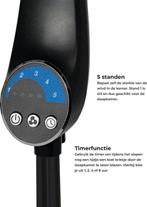 2dekans | AirKing Statiefventilator - Extra Stille,, Ophalen of Verzenden, Zo goed als nieuw