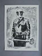 Shepard Fairey (OBEY) (1970) - My Florist is a Dick Stencil, Antiek en Kunst
