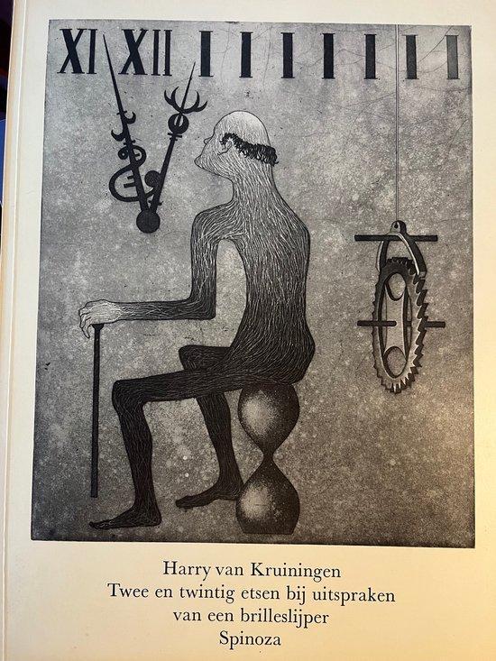Tweeentwintig etsen uitspr.spinoza 9789061410225 Kruiningen, Boeken, Overige Boeken, Gelezen, Verzenden