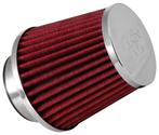 K&N RG-1003RD-L Universele Luchtfilter Cone Rood, Ophalen of Verzenden, Nieuw