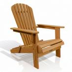 Tuinstoel / Tuinligstoel Korfu - Acaciahout - Opvouwbaar, Tuin en Terras, Verzenden, Nieuw