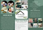 Home Cute Home Decors, Huis en Inrichting, Woonaccessoires | Schalen en Manden, Nieuw, Schaal, Porselein of Keramiek, Ovaal
