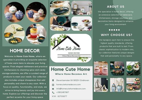Home Cute Home Decors, Huis en Inrichting, Woonaccessoires | Schalen en Manden, Schaal, Nieuw, Porselein of Keramiek, Ovaal