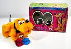 Bandai - 1960s Mechanische PLUTO hond in Originele