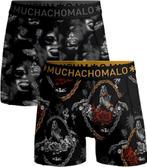 -30% Muchachomalo  Muchachomalo Boxer Gangster  maat L, Kleding | Heren, Ondergoed, Zwart, Verzenden