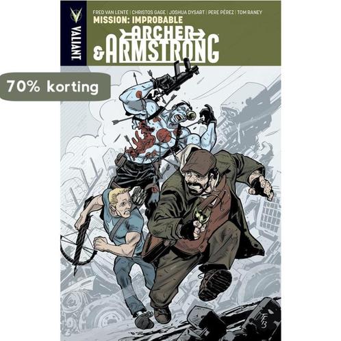 Archer & Armstrong 9781939346353 Fred Van Lente, Boeken, Taal | Engels, Gelezen, Verzenden