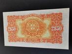 Portugal. - 2,50 Escudos - 1922 - Pick 127 (Zonder