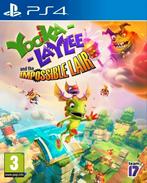 Playstation 4 Yooka-Laylee and the Impossible Lair, Spelcomputers en Games, Verzenden, Zo goed als nieuw