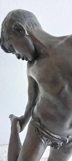 Annibale De Lotto - sculptuur, Fanciullo morso da granchio -