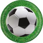 Borden Voetbal 23cm 8st, Hobby en Vrije tijd, Feestartikelen, Verzenden, Nieuw