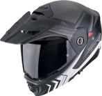 Scorpion ADX-2 Lewis Zwart Zilver Systeemhelm, XXL, Nieuw met kaartje, Overige merken, Heren