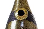 Murano - Vaas - Bladgoud - diffuser, Antiek en Kunst, Antiek | Glas en Kristal