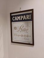 Spiegel - Hout - spiegel CAMPARI, Antiek en Kunst
