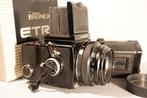 Bronica ETRS + 2 magazzini + zenzanon 75mm Analoge camera, Audio, Tv en Foto, Nieuw