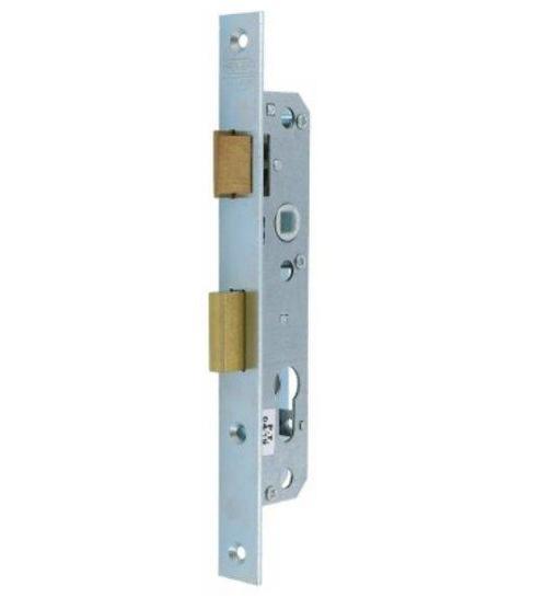 Nemef smaldeurslot PC72 DIN links 8691/14-25 mm rechthoekige, Doe-het-zelf en Verbouw, Hang- en Sluitwerk, Nieuw, Ophalen of Verzenden