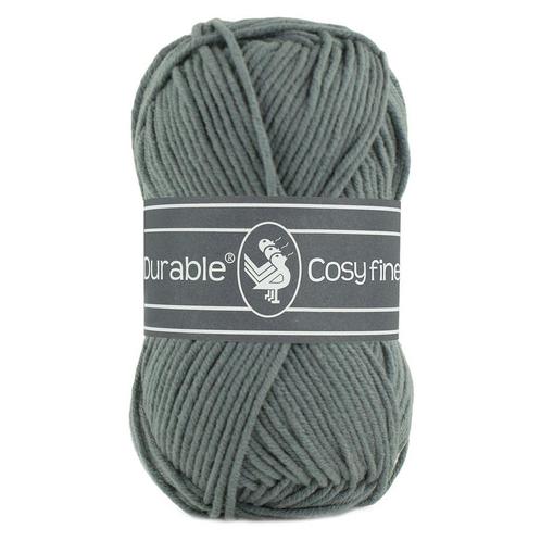 Durable Cosy Fine - 2235 ash - Katoen/Acryl Garen, Hobby en Vrije tijd, Breien en Haken, Ophalen of Verzenden
