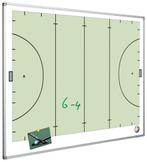 Whiteboard met hockeyveld - 90 x 120 cm, Ophalen of Verzenden, Nieuw in verpakking