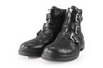 Muyters Biker boots in maat 39 Zwart | 10% extra korting, Verzenden, Zwart, Overige typen, Zo goed als nieuw