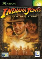 Xbox Classic Indiana Jones and the Emperors Tomb, Zo goed als nieuw, Verzenden