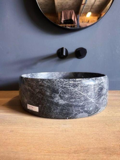 Natuursteen waskommen en toilet fonteintjes v.a.€55, Huis en Inrichting, Badkamer | Badkamermeubels, Zo goed als nieuw, Ophalen