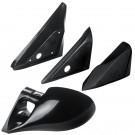 Set spiegeladapters Honda CRX 88-92 voor diverse spiegels, Ophalen of Verzenden, Nieuw