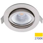 EcoDim - LED Spot - Inbouwspot - ED-10030 - 5W - Waterdicht, Metaal of Aluminium, Nieuw, Ophalen of Verzenden, Led