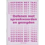 Ajodakt Antwoorden Oefenen met Spreekwoorden en Gezegden, Boeken, Verzenden, Nieuw