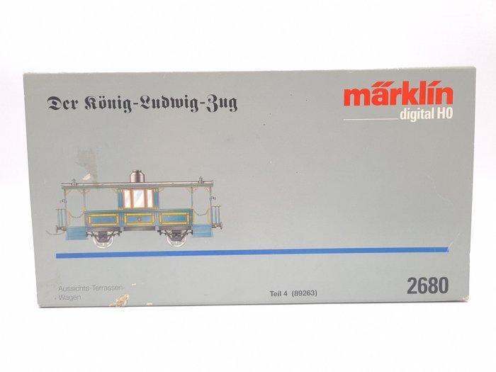 Märklin H0 - 2680 (89263) - Modeltrein personenwagen (1) -, Hobby en Vrije tijd, Modeltreinen | H0