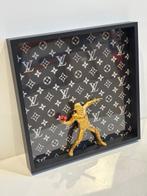 Rob VanMore - Gold Flower Thrower Louis Vuitton, Antiek en Kunst, Kunst | Schilderijen | Modern