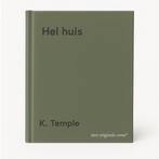 Hel huis 9789088346378 K. Temple, Boeken, Kinderboeken | Jeugd | 13 jaar en ouder, Verzenden, Zo goed als nieuw, K. Temple