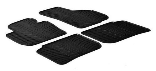 Rubber automatten Skoda Superb II & Superb II Combi |, Auto-onderdelen, Interieur en Bekleding, Nieuw, Skoda, Verzenden