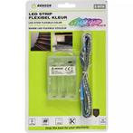 Benson Flexibele LED strip - 2 meter - RGB kleuren - Eenv..., Huis en Inrichting, Lampen | Spots, Ophalen of Verzenden, Nieuw