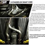 ISR Performance S-Chassis LS Swap Y-Pipe - IS-240LS-Y, Ophalen of Verzenden, Nieuw