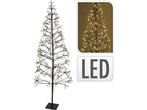 Nampook Kerstboom met 400 LED - 180cm - Voor binnen EN, Verzenden, Nieuw