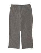 NIKE Girls Tracksuit Trousers 13-14 Years Large Grey Cotton, Kleding | Dames, Broeken en Pantalons, Verzenden, Nieuw