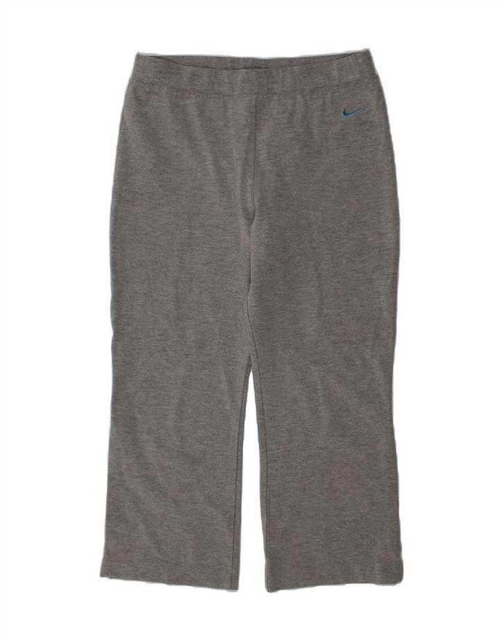 NIKE Girls Tracksuit Trousers 13-14 Years Large Grey Cotton, Kleding | Dames, Broeken en Pantalons, Verzenden