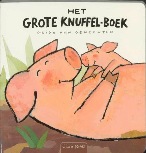 Het grote knuffel-boek / Clavis peuter 9789044805611, Boeken, Kinderboeken | Baby's en Peuters, Gelezen, Verzenden
