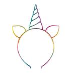 Unicorn Haarband Regenboog, Verzenden, Nieuw
