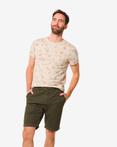 HEMA Heren short chino groen sale